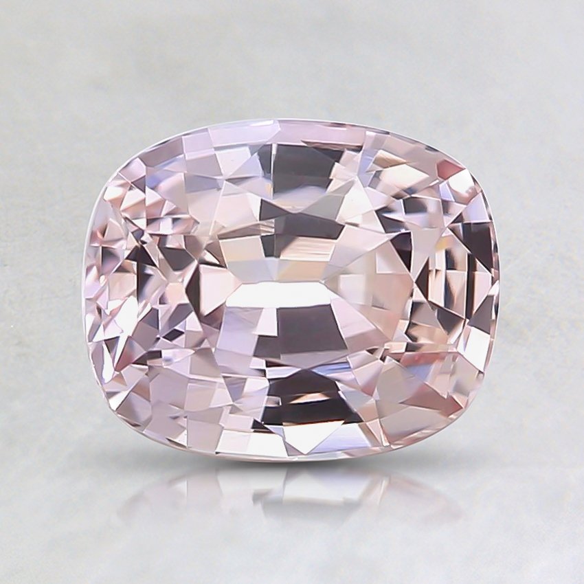7.2x5.9mm Unheated Peach Cushion Sapphire