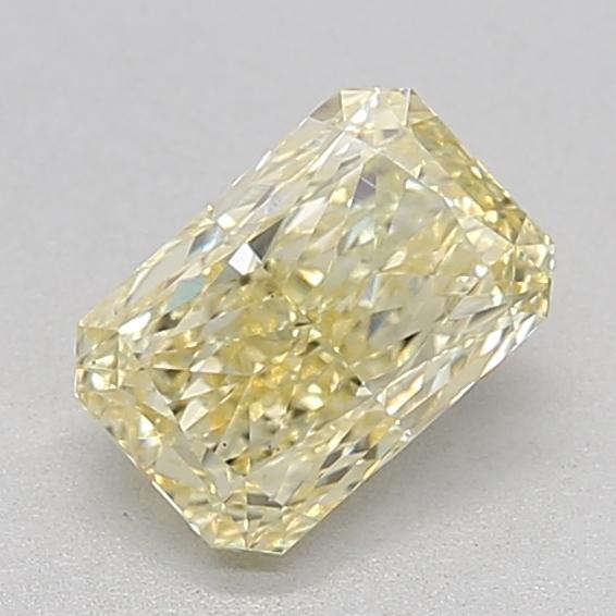 1.31 Ct. Fancy Intense Yellow Radiant Lab Grown Diamond