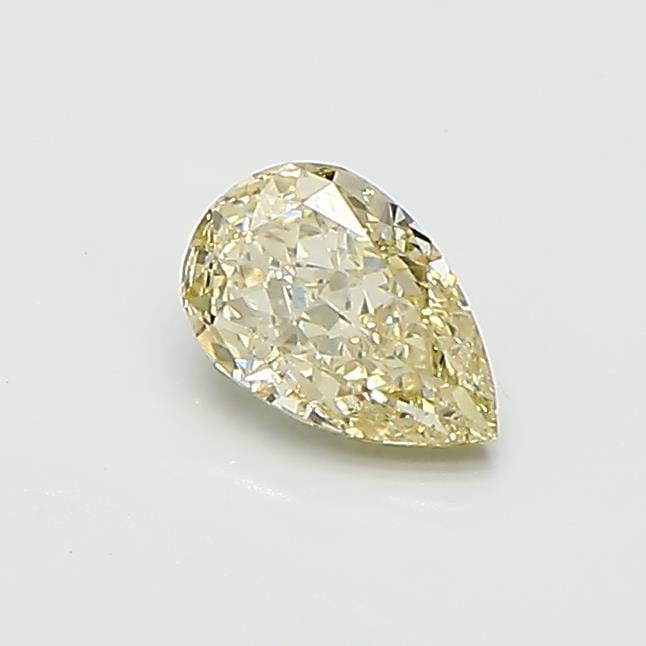 0.58 Ct. Fancy  Yellow Pear Lab Grown Diamond