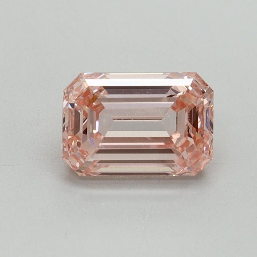1.02 Ct. Fancy Intense Pink Emerald Lab Grown Diamond
