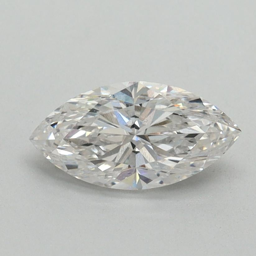 0.84 Ct. Fancy Vivid Malibu Blue Marquise Lab Grown Diamond