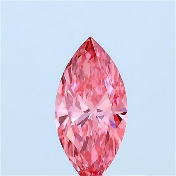 0.31 Ct. Fancy Pink Marquise Lab Grown Diamond