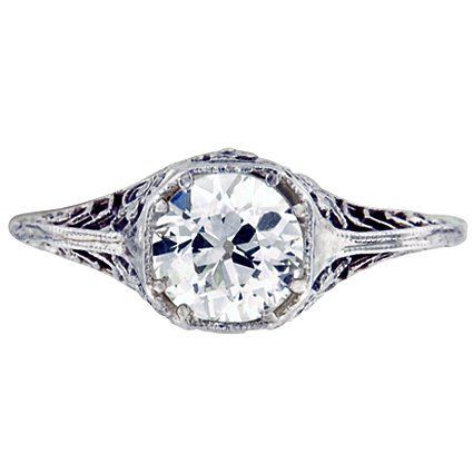 Edwardian Diamond Vintage Ring