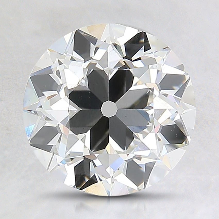2.82 Ct., F Color, Old European Cut Lab Grown Diamond