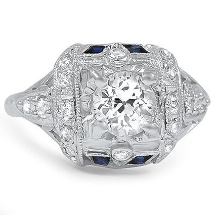 Edwardian Diamond Vintage Ring