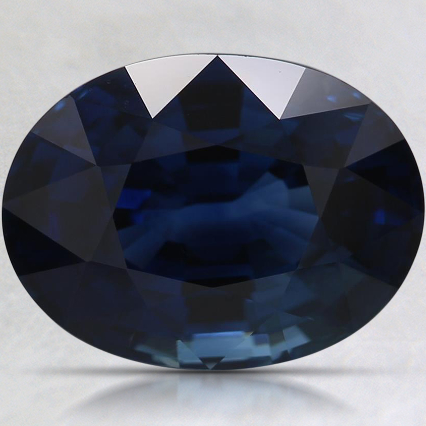 11.5x8.6mm Super Premium Blue Oval Sapphire