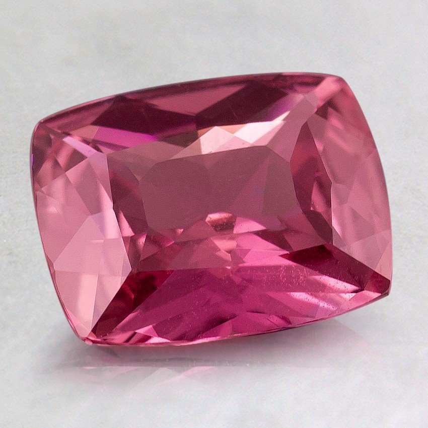 8.5x7mm Premium Pink Cushion Sapphire