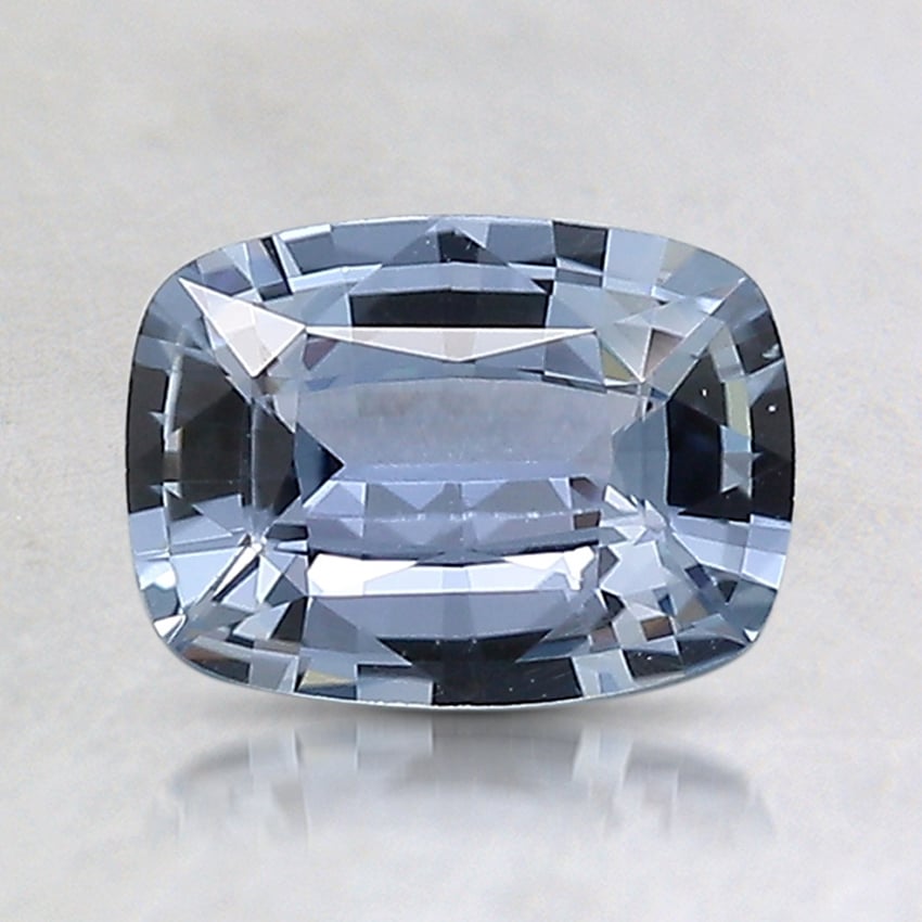7.4x5.4mm Violet Cushion Sapphire