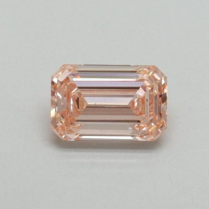 0.41 Ct. Fancy Intense Pink Emerald Lab Grown Diamond