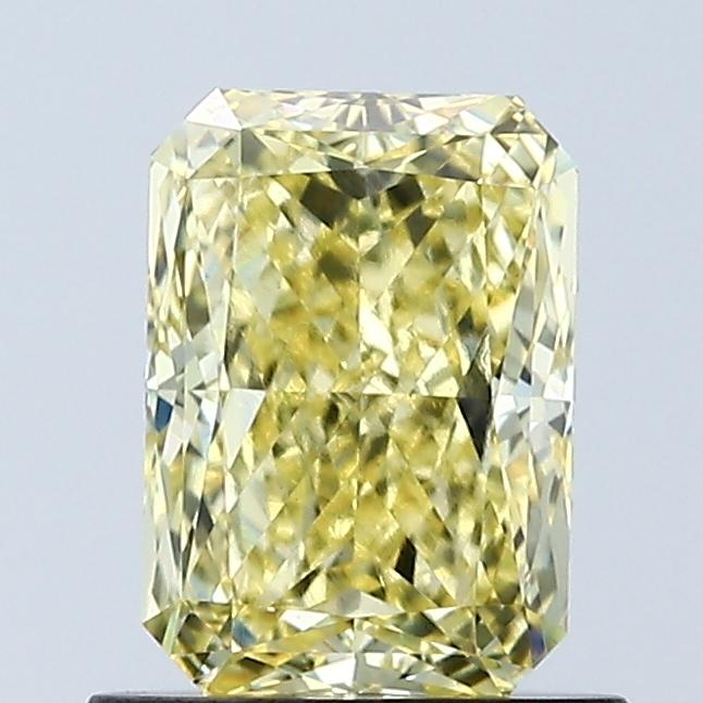 1.04 Ct. Fancy Intense Yellow Radiant Lab Grown Diamond
