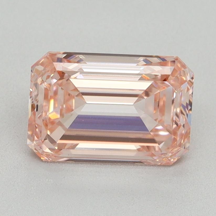 2.08 Ct. Fancy Intense Pink Emerald Lab Grown Diamond
