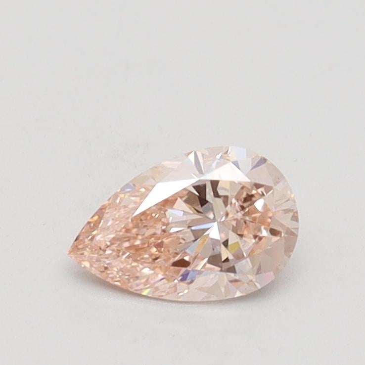 0.40 Ct. Fancy Light Pink Pear Lab Grown Diamond