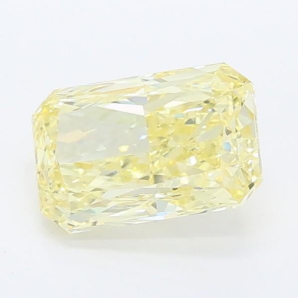 1.25 Ct. Fancy Intense Yellow Radiant Lab Grown Diamond