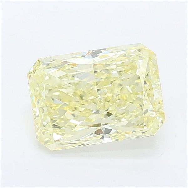 1.10 Ct. Fancy Yellow Radiant Lab Grown Diamond