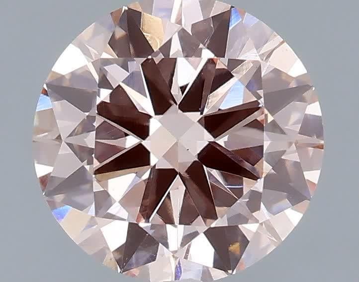 1.50 Ct. Fancy Pink Round Lab Grown Diamond