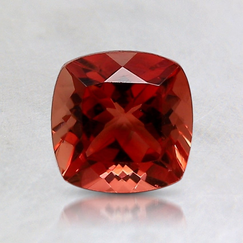 6mm Unheated Orange Cushion Oregon Sunstone
