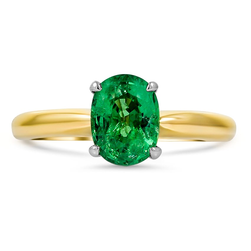 Retro Garnet Vintage Ring