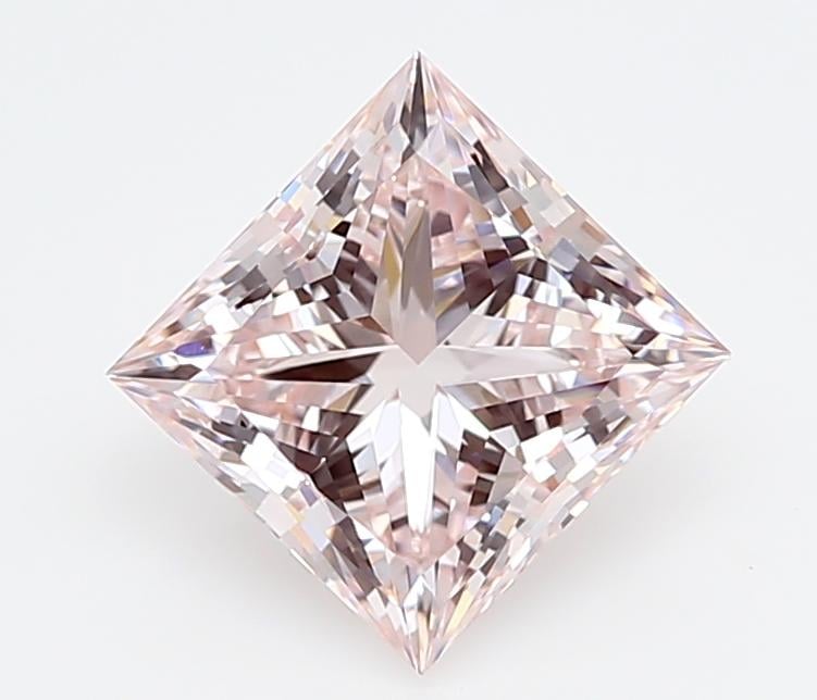 2.01 Ct. Fancy Intense  Pink Princess Lab Grown Diamond