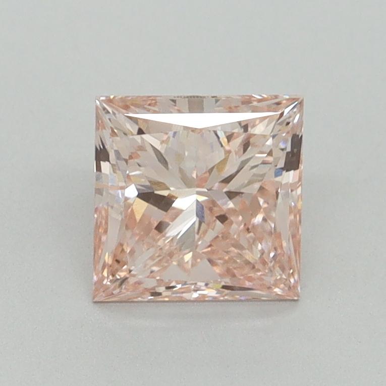 1.04 Ct. Fancy Intense Pink Princess Lab Grown Diamond