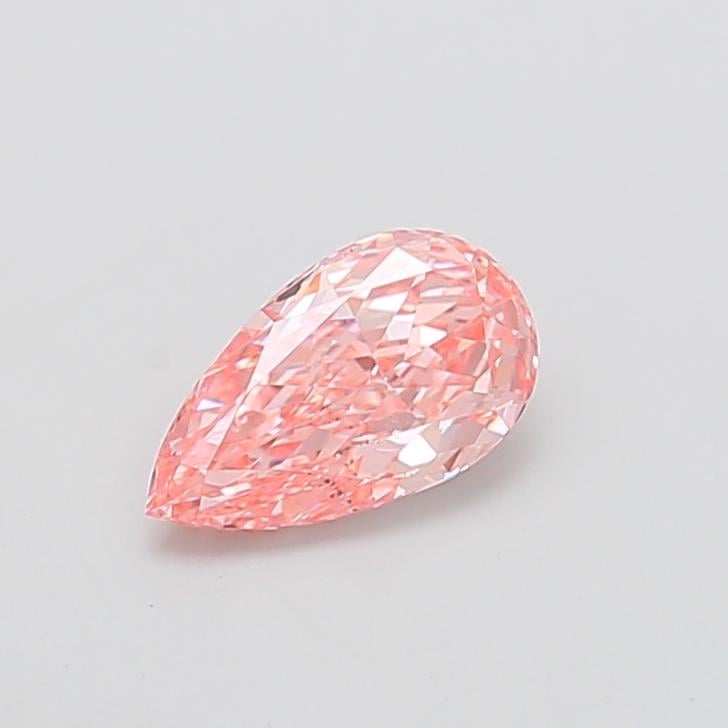 1.17 Ct. Fancy Intense Pink Pear Lab Grown Diamond