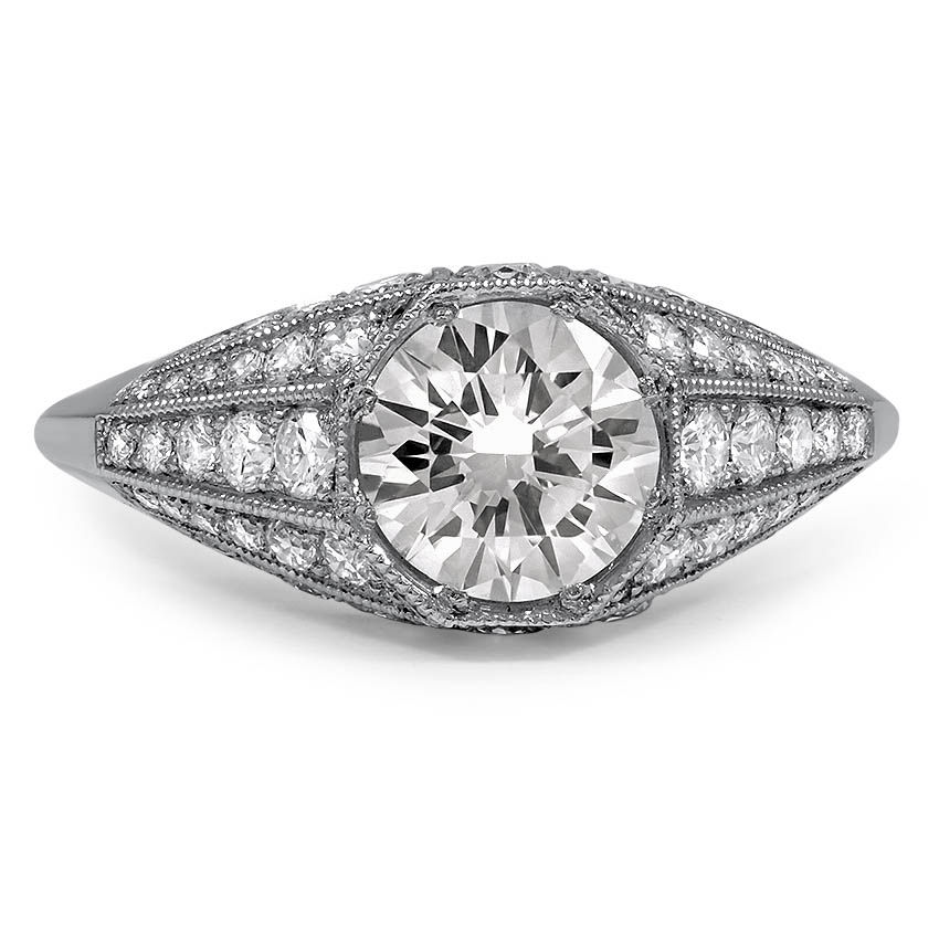 Art Deco Diamond Vintage Ring