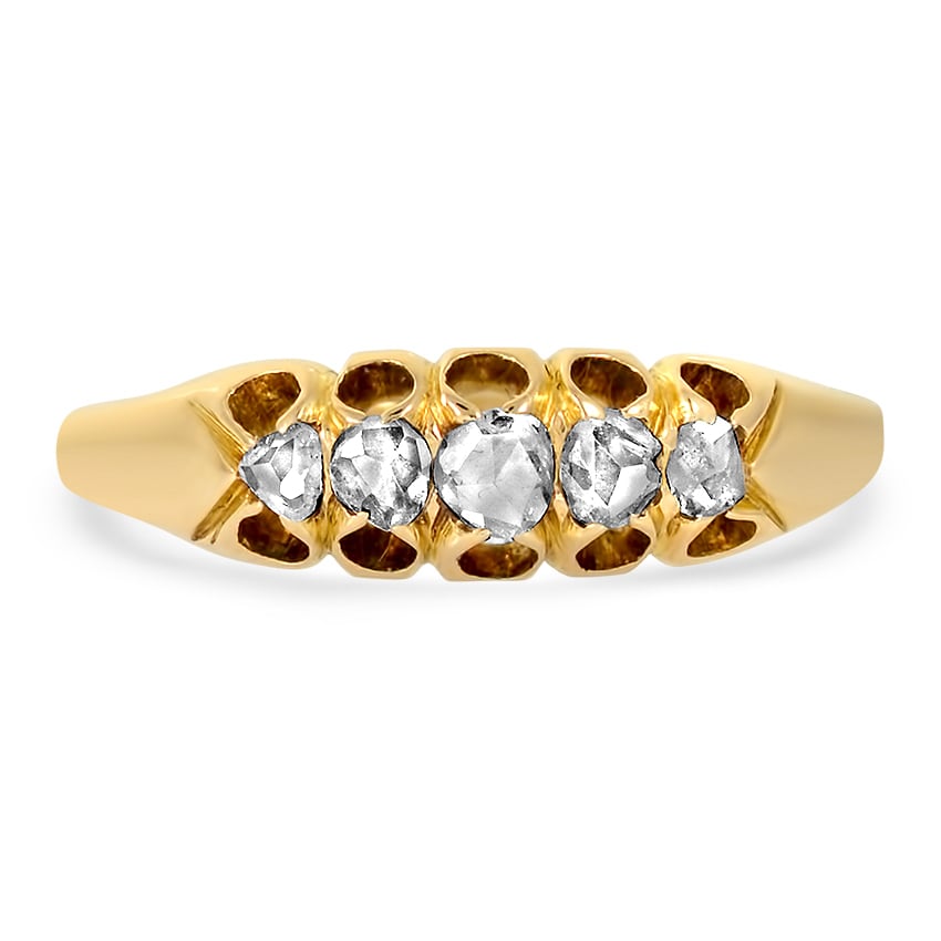 Victorian Diamond Vintage Ring