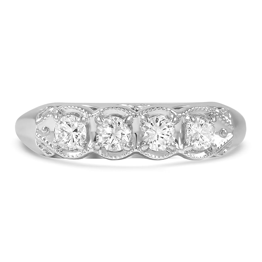 Retro Diamond Vintage Ring