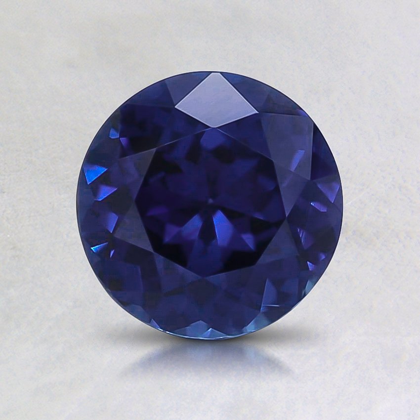 6.5mm Unheated Blue Round Sapphire | SBSL6.4RDU_1