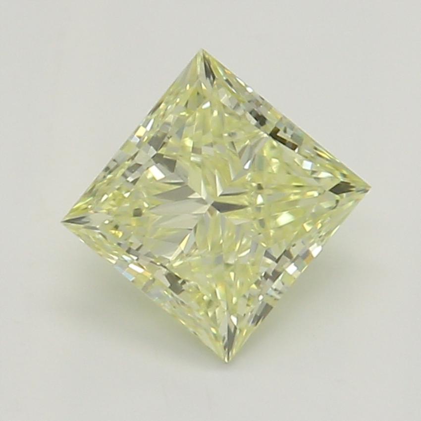 0.51 Ct. Fancy Yellow Princess Diamond