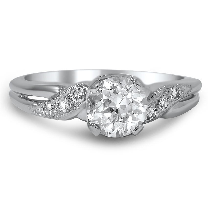 Retro Diamond Vintage Ring
