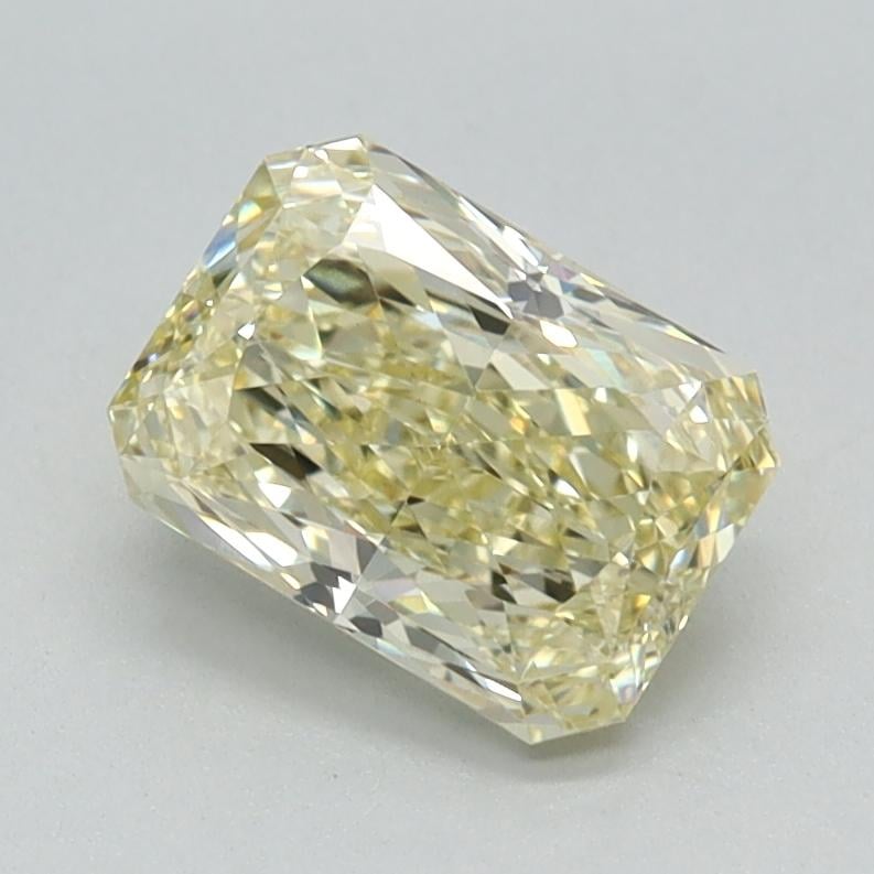 1.08 Ct. Fancy Intense Yellow Radiant Lab Grown Diamond