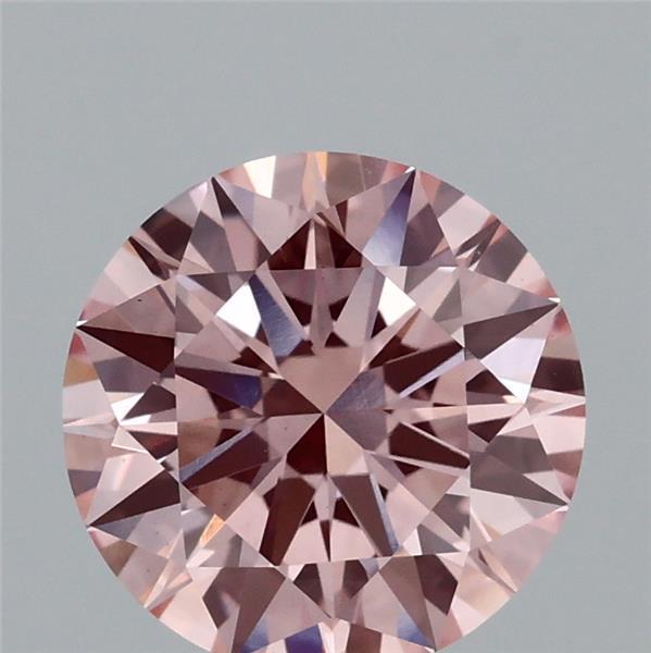 2.06 Ct. Fancy Intense  Pink Round Lab Grown Diamond