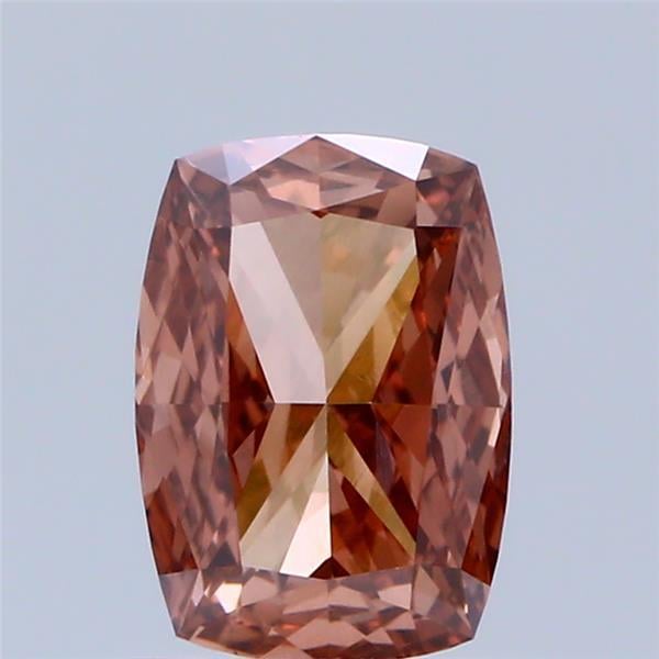 1.04 Ct. Fancy Brown Cushion Lab Grown Diamond