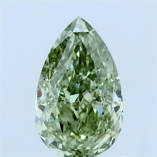 1.07 Ct. Fancy Green Pear Lab Grown Diamond