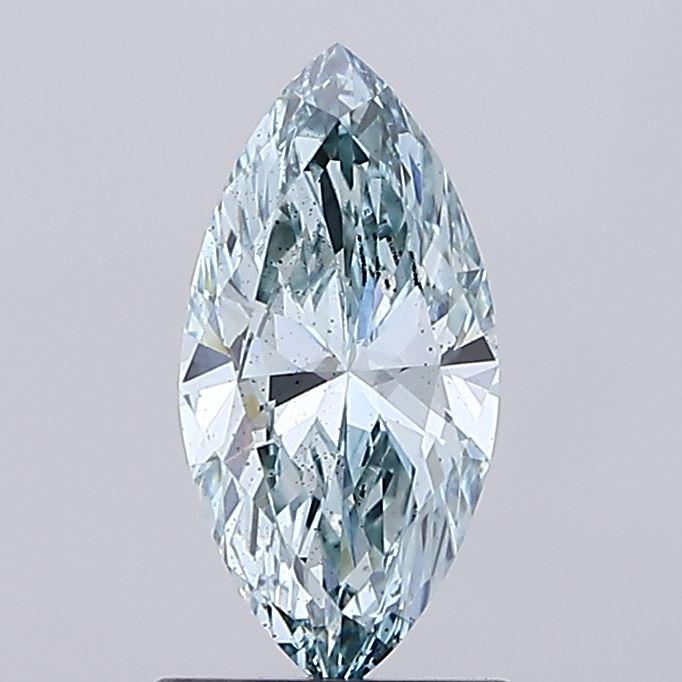 1.02 Ct. Fancy Blue Marquise Lab Grown Diamond