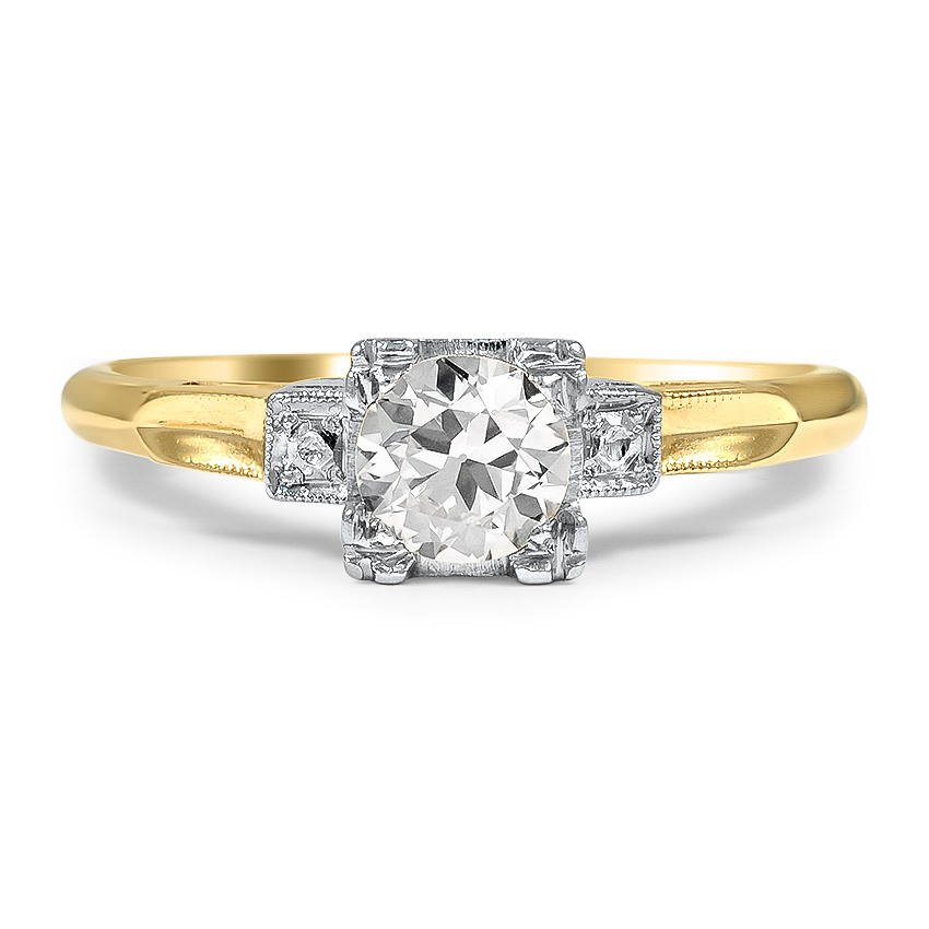 Edwardian Diamond Vintage Ring