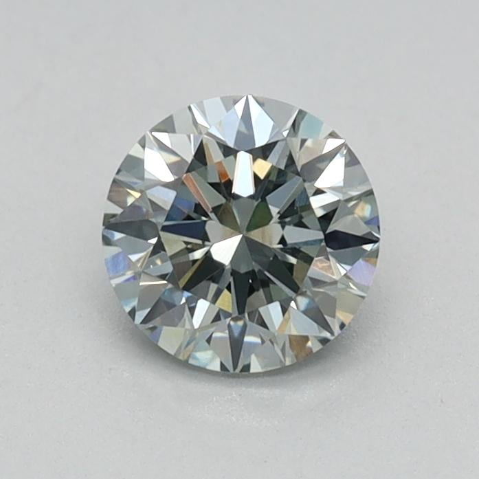 0.44 Ct. Fancy Intense Green Round Lab Grown Diamond