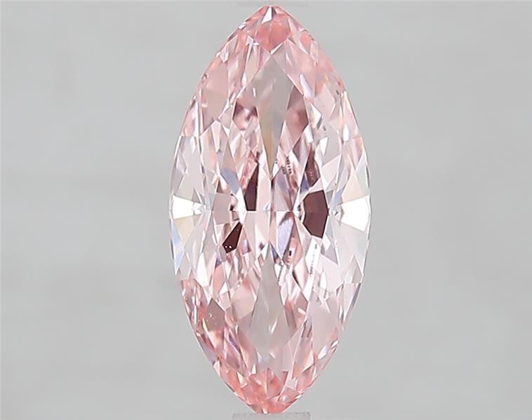 1.75 Ct. Fancy Vivid  Pink Marquise Lab Grown Diamond