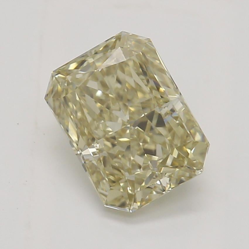 0.78 Ct. Fancy Brownish Yellow Radiant Diamond
