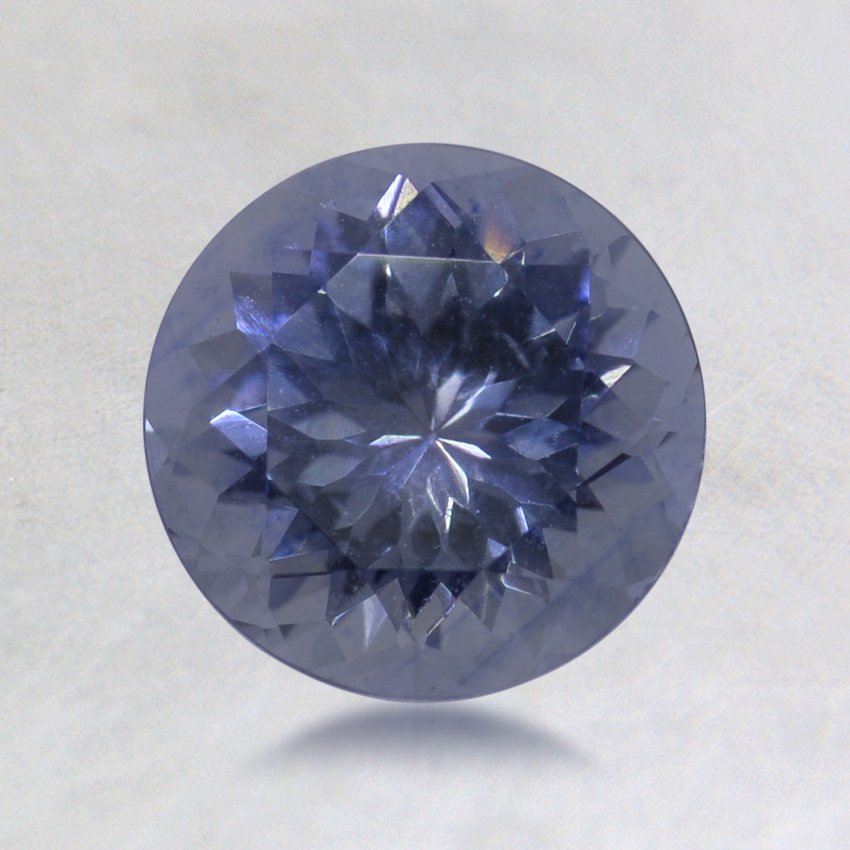 6.75mm Montana Blue Round Sapphire