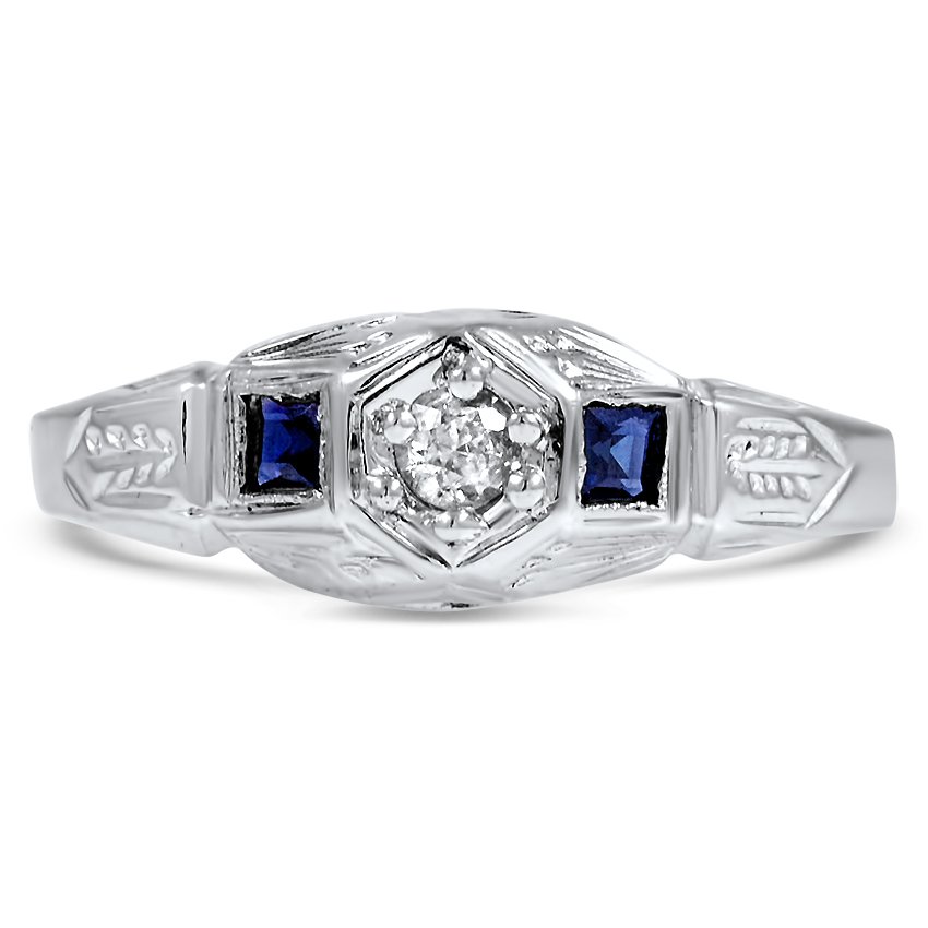 Edwardian Diamond Vintage Ring