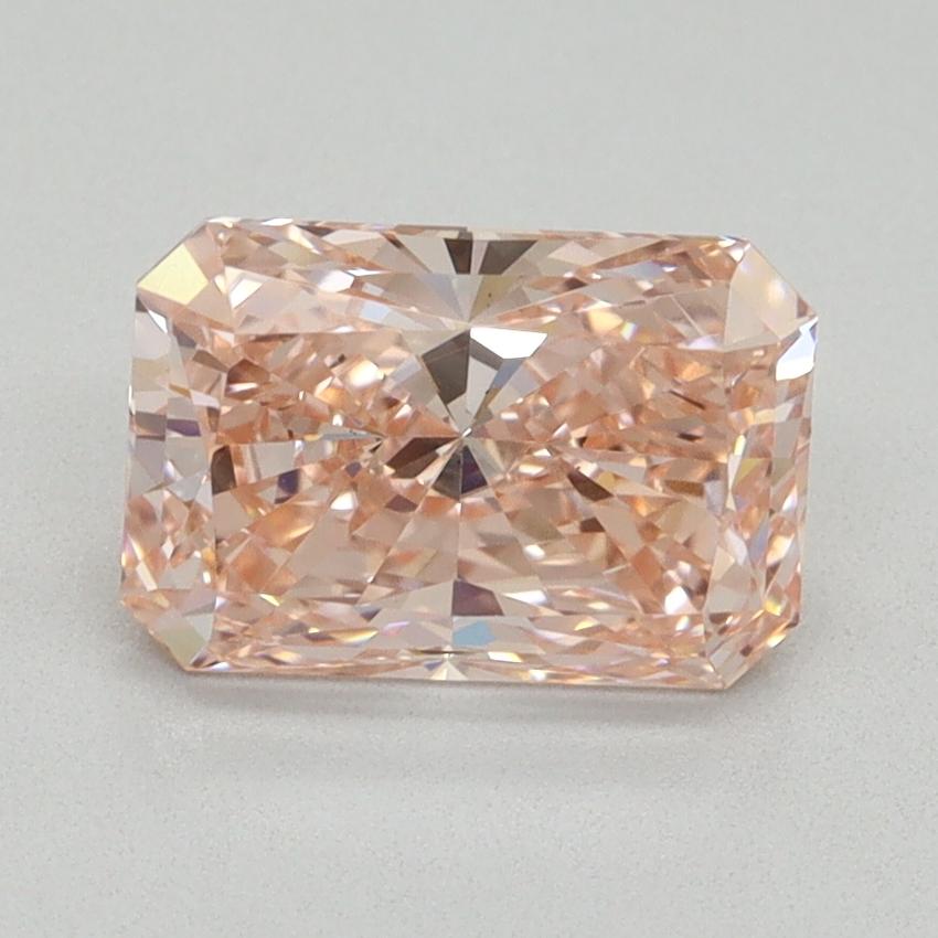1.71 Ct. Fancy Vivid Pink Radiant Lab Grown Diamond
