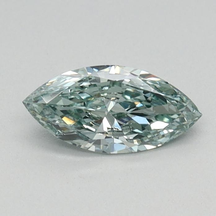 0.28 Ct. Fancy Intense Green Marquise Lab Grown Diamond