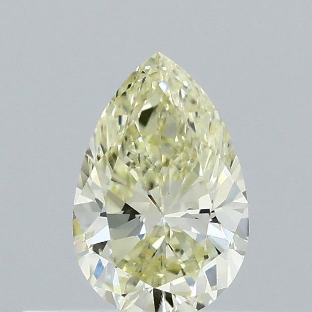 0.32 Ct. Fancy Light Yellow Pear Lab Grown Diamond
