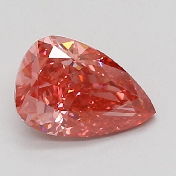 1.02 Ct. Fancy Vivid Pink Pear Lab Grown Diamond