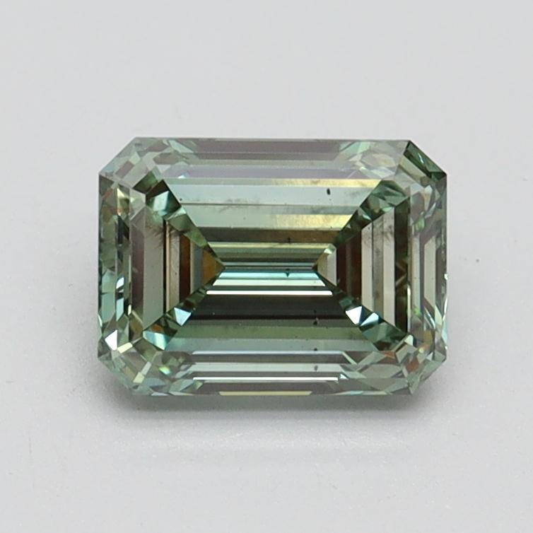 1.00 Ct. Fancy Intense Green Emerald Lab Grown Diamond