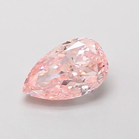 0.60 Ct. Fancy Pink Pear Lab Grown Diamond