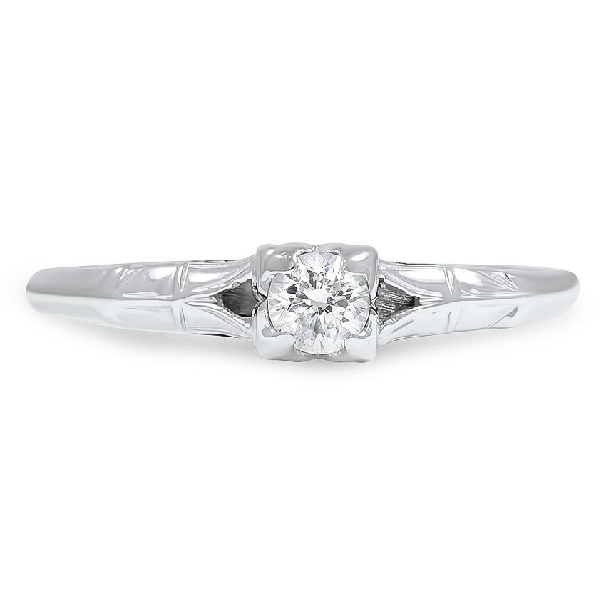 Edwardian Diamond Vintage Ring
