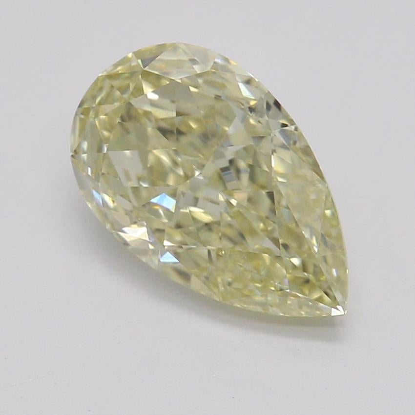 1.00 Ct. Fancy Yellow Pear Diamond