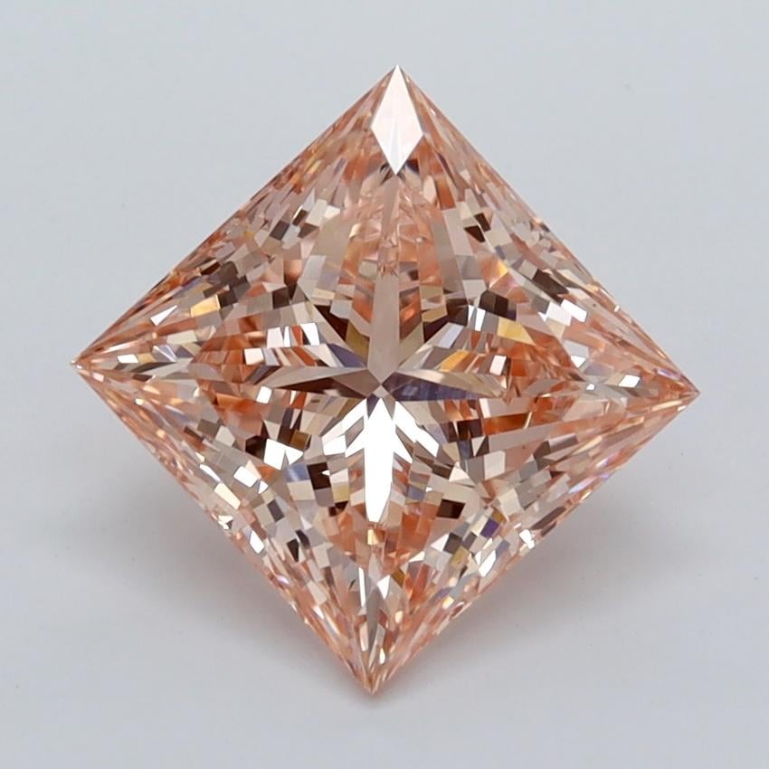 1.93 Ct. Fancy Vivid  Pink Princess Lab Grown Diamond